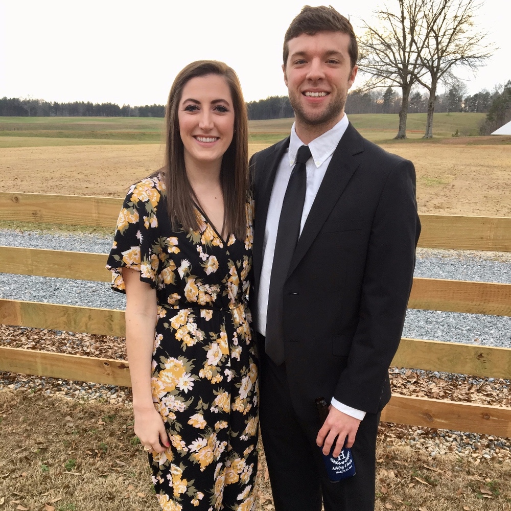 Black Floral Jumpsuit